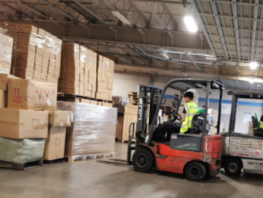[CN] Hongmingda International Logistics Develops In-House Warehouse Management Software for International Shipping, Impressing Customers
